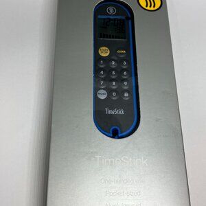 ThermoWorks TimeStick - One Handed Pocket Sized Timer - TX-4200-BL